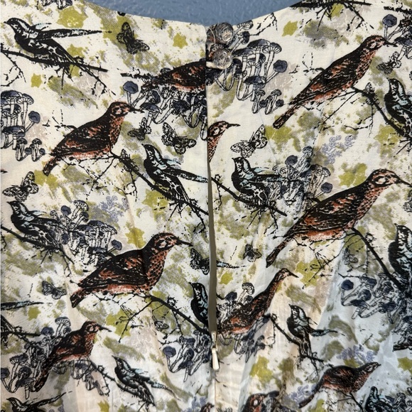 Floral Print Sleeveless Dress - Picture 3 of 5